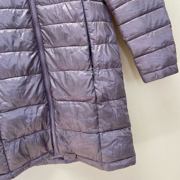 Calvin Klein Long Premium Down Blend Jacket Size Small - Picture 3 of 10